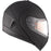 CKX TRANZ 1.5 AMS SOLID HELMET 2025 DOUBLE LENS - Gloss Black