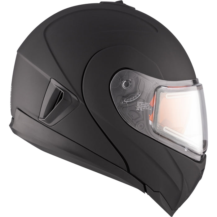 CKX TRANZ 1.5 AMS SOLID HELMET 2025 DOUBLE LENS - Gloss Black