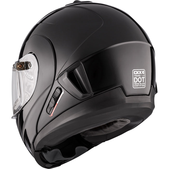 CKX TRANZ 1.5 AMS SOLID HELMET 2025 - Glossy Black