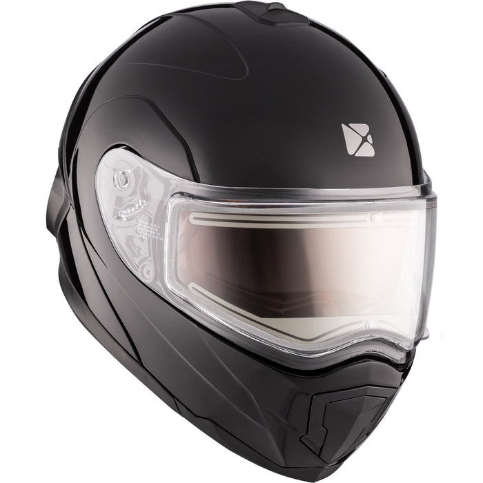 CKX TRANZ 1.5 AMS SOLID HELMET 2025 - Glossy Black