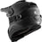 FIBERGLASS SOLID HELMET -  TITAN AIR FLOW - ELECTRIC COMBO 2025 - MATTE BLACK