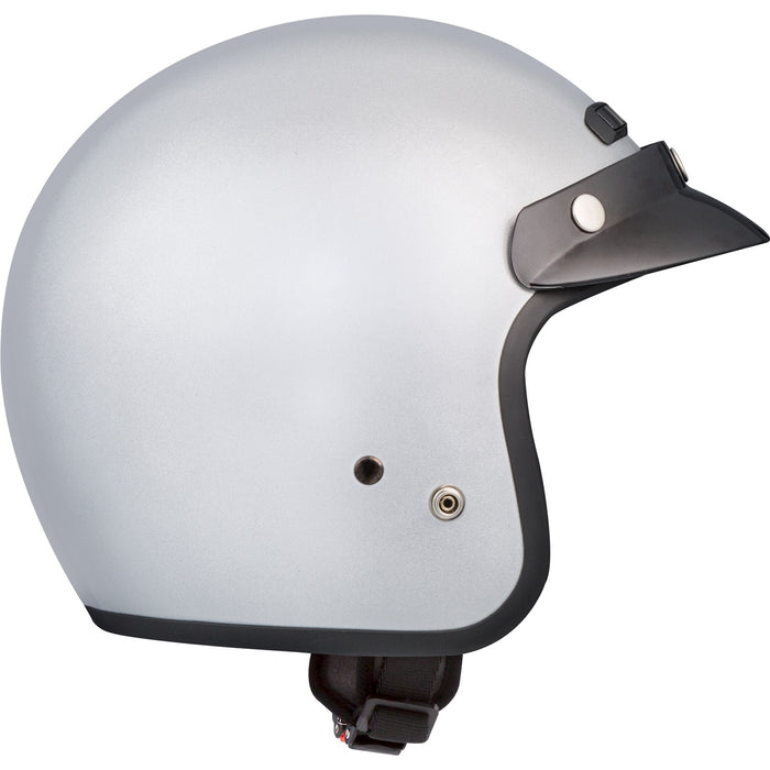 CKX VG200 SOLID HELMET 2025 - Glossy Silver