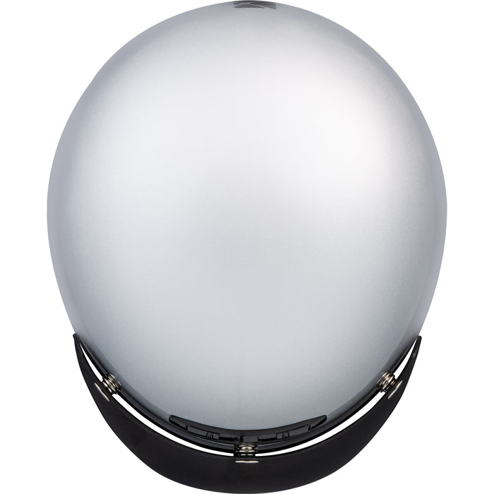 CKX VG200 SOLID HELMET 2025 - Glossy Silver