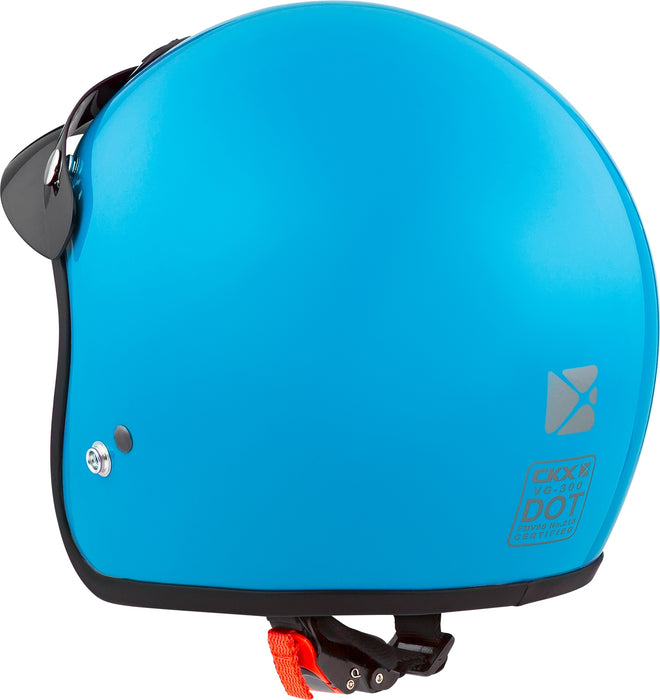 CKX VG200 SOLID YOUTH HELMET 2025 - Glossy Blue