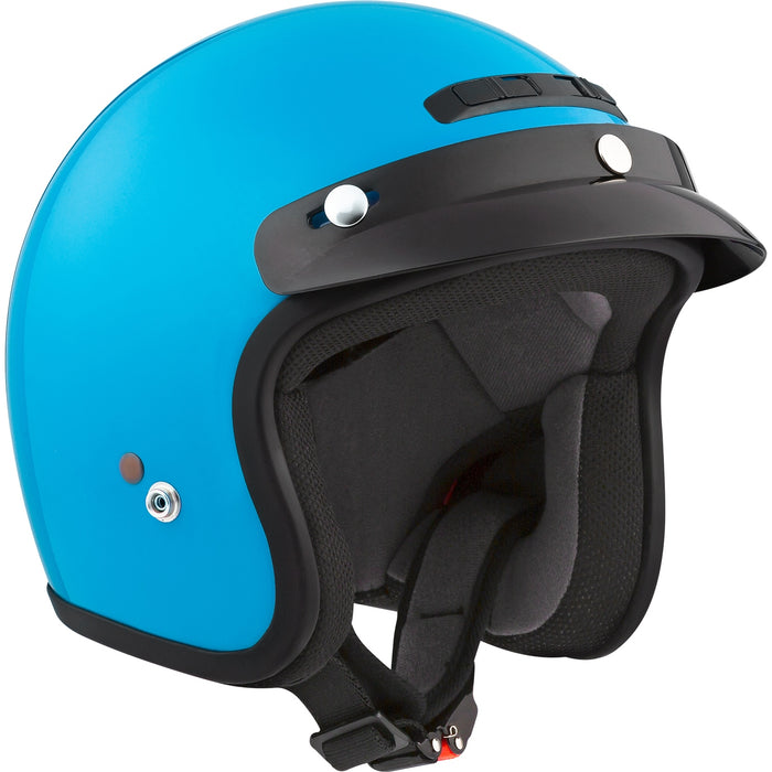 CKX VG200 SOLID YOUTH HELMET 2025 - Glossy Blue