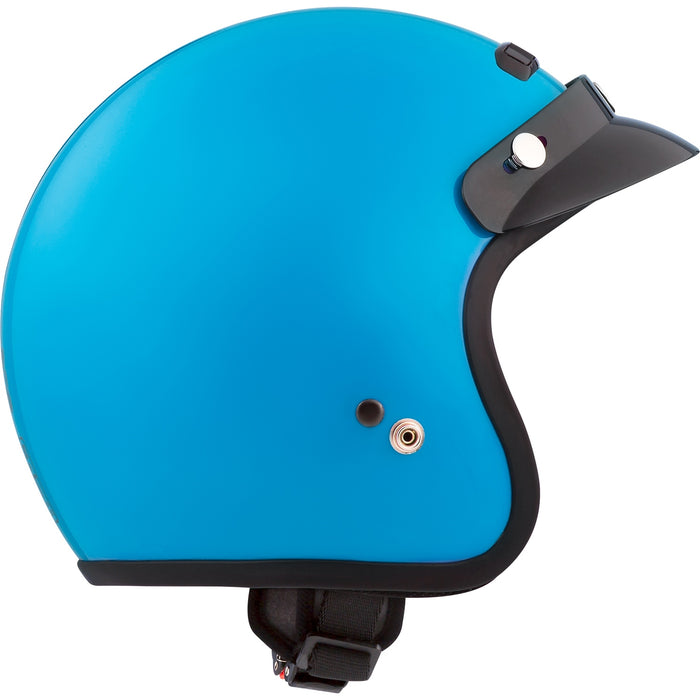 CKX VG200 SOLID YOUTH HELMET 2025 - Glossy Blue