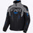 FXR TEAM FX 2-IN-1 JACKET 2025 - Titanium/Cobalt