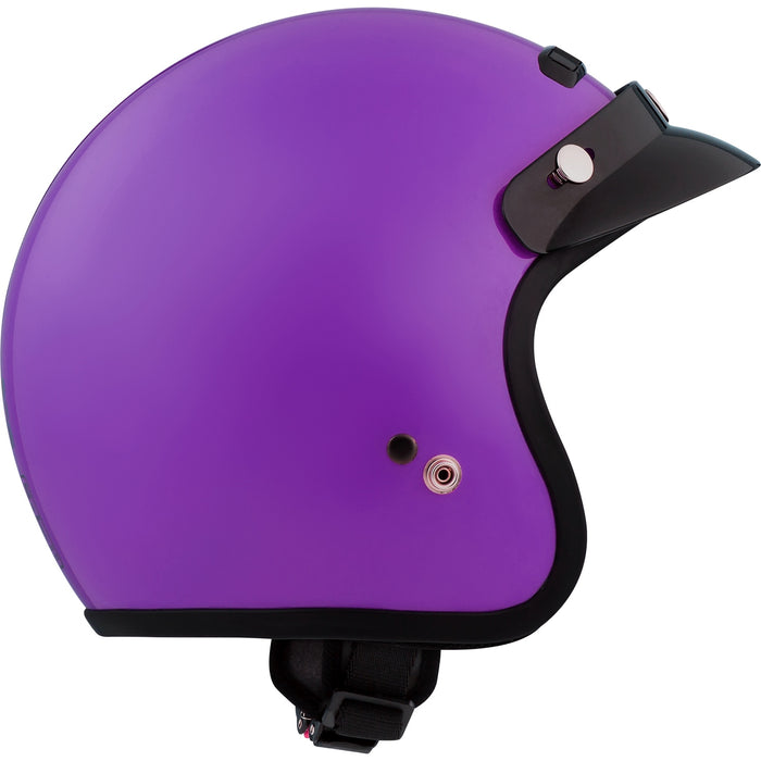 CKX VG200 SOLID YOUTH HELMET 2025 - Glossy Purple