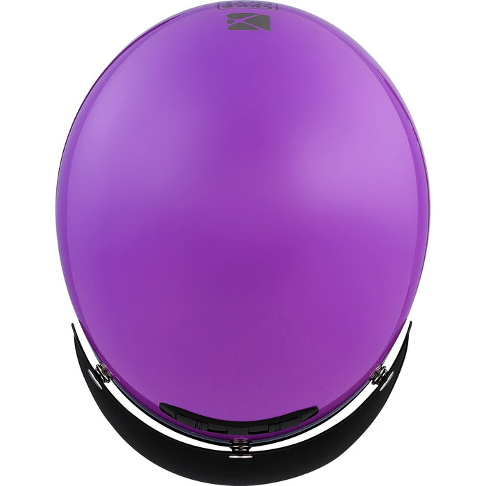CKX VG200 SOLID YOUTH HELMET 2025 - Glossy Purple