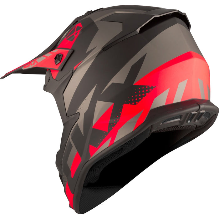 CKX TX319 ARKOS HELMET 2025 - Matte Red