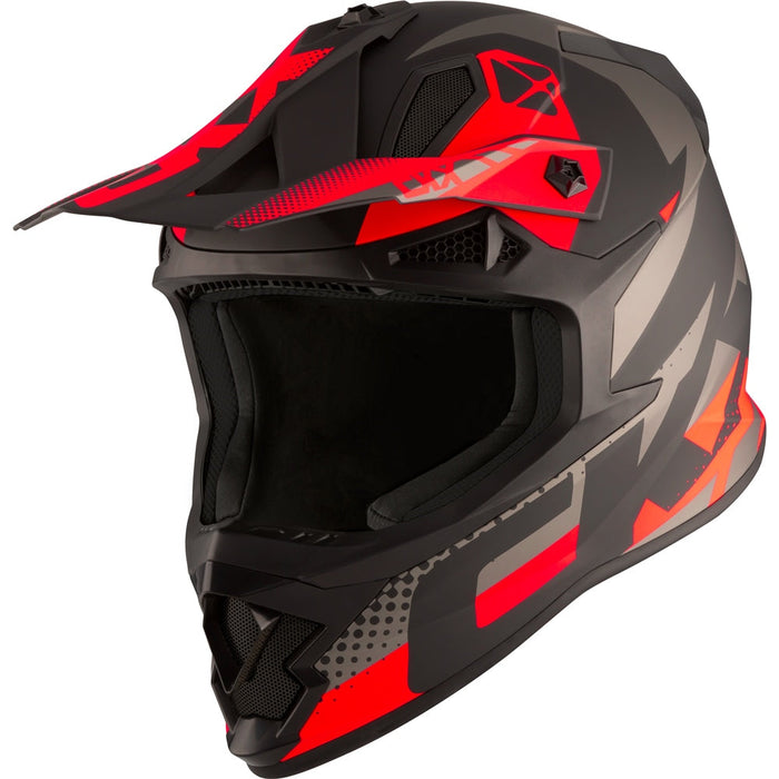 CKX TX319 ARKOS HELMET 2025 - Matte Red