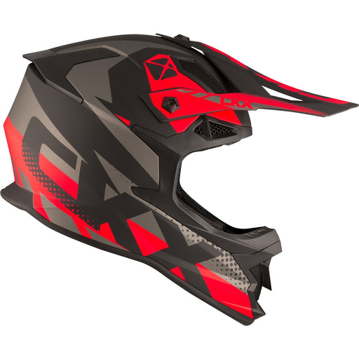 CKX TX319 ARKOS HELMET 2025 - Matte Red