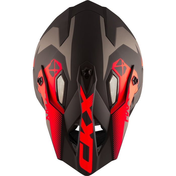 CKX TX319 ARKOS HELMET 2025 - Matte Red