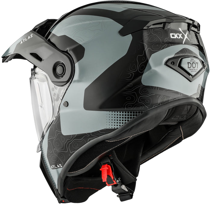 CKX ATLAS BEDROCK HELMET 2024 - Glossy Grey