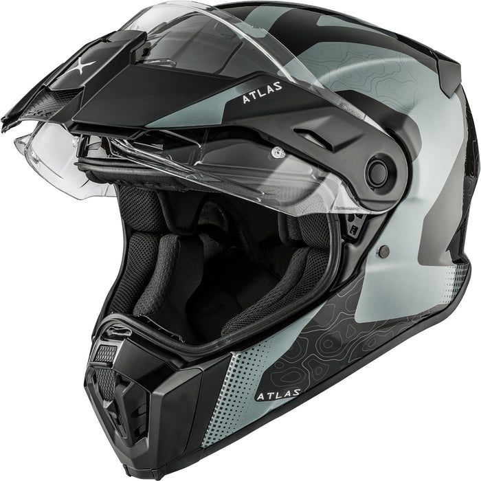 CKX ATLAS BEDROCK HELMET 2024 - Glossy Grey