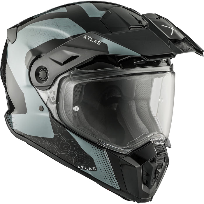 CKX ATLAS BEDROCK HELMET 2024 - Glossy Grey