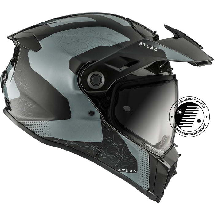 CKX ATLAS BEDROCK HELMET 2024 - Glossy Grey