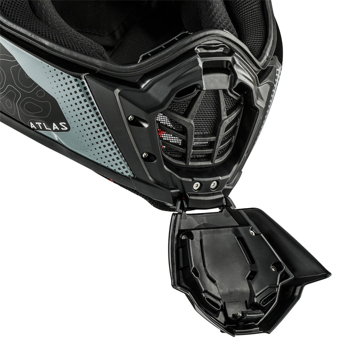 CKX ATLAS BEDROCK HELMET 2024 - Glossy Grey