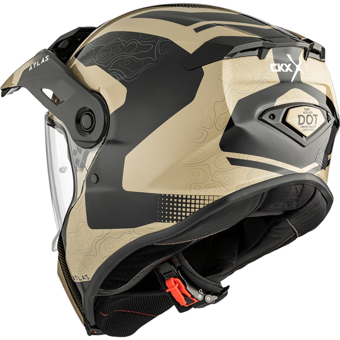 CKX ATLAS BEDROCK HELMET 2024 - Glossy Sand