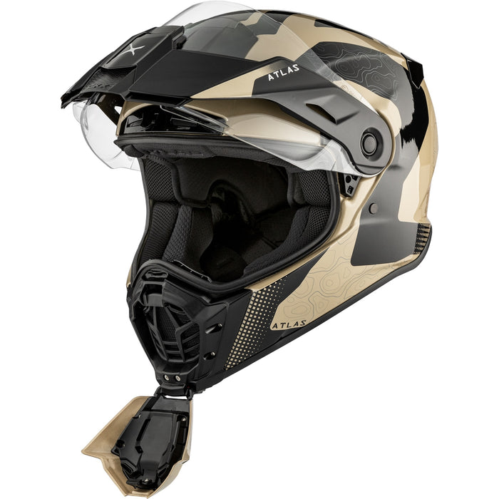 CKX ATLAS BEDROCK HELMET 2024 - Glossy Sand