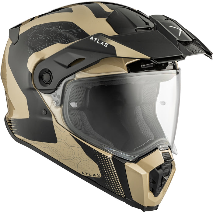 CKX ATLAS BEDROCK HELMET 2024 - Glossy Sand