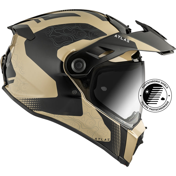 CKX ATLAS BEDROCK HELMET 2024 - Glossy Sand