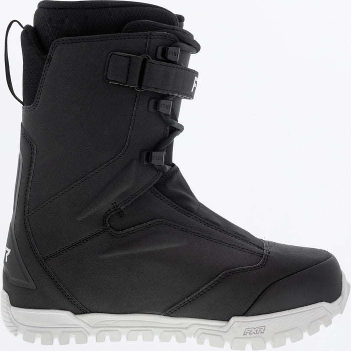 FXR PRO-CROSS RACE BOOT 2025 - Black/White