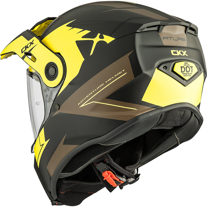 CKX ATLAS SCORPIO HELMET 2024 - Matte Yellow
