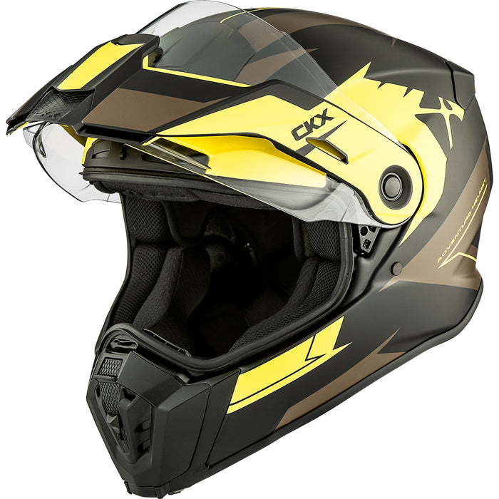 CKX ATLAS SCORPIO HELMET 2024 - Matte Yellow