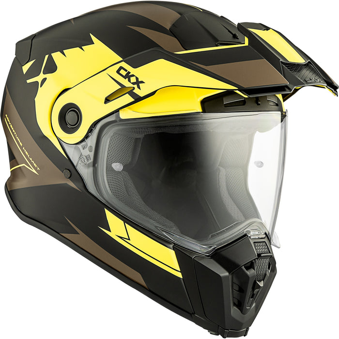 CKX ATLAS SCORPIO HELMET 2024 - Matte Yellow