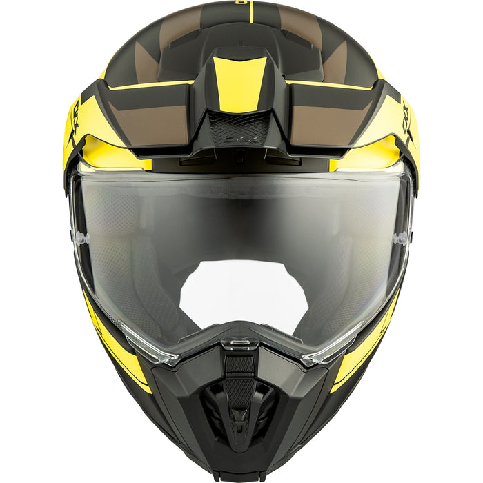 CKX ATLAS SCORPIO HELMET 2024 - Matte Yellow