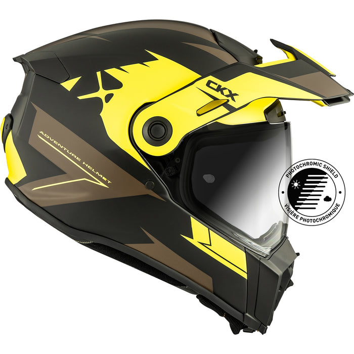 CKX ATLAS SCORPIO HELMET 2024 - Matte Yellow