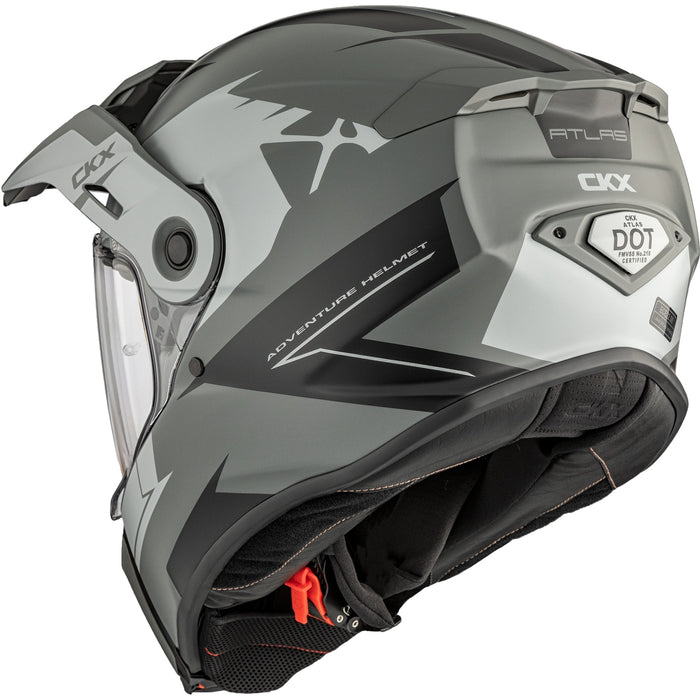 CKX ATLAS SCORPIO HELMET 2024 - Matte Grey