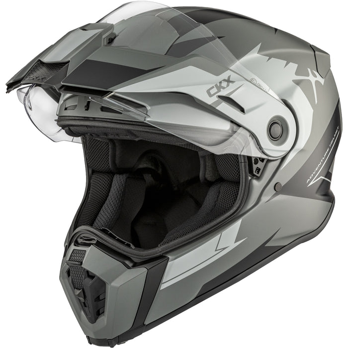 CKX ATLAS SCORPIO HELMET 2024 - Matte Grey