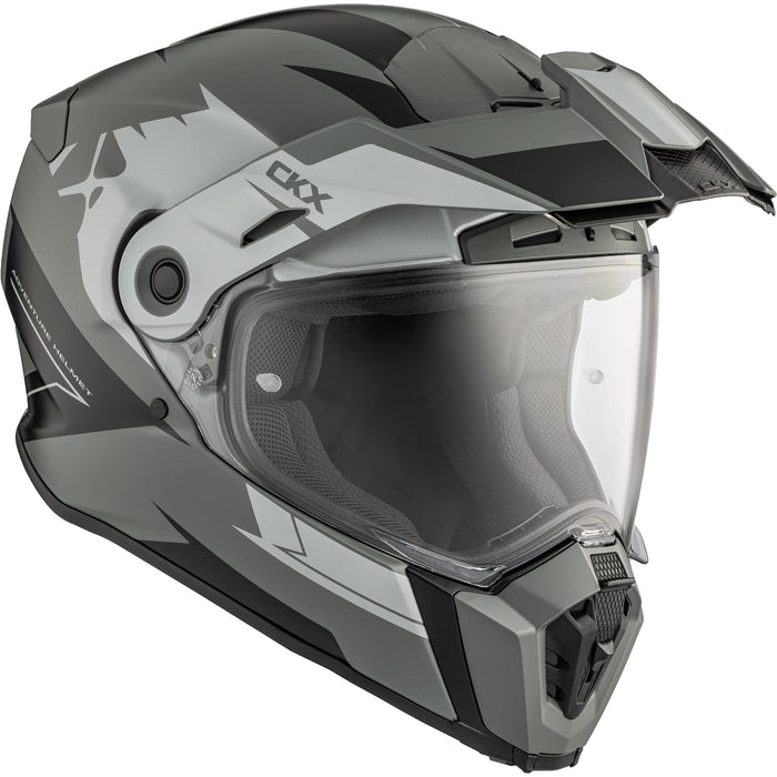 CKX ATLAS SCORPIO HELMET 2024 - Matte Grey