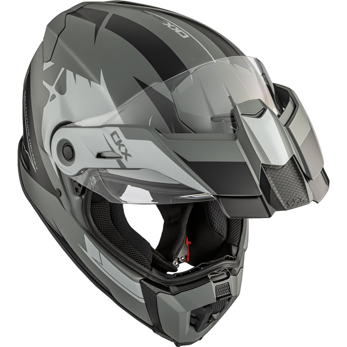 CKX ATLAS SCORPIO HELMET 2024 - Matte Grey