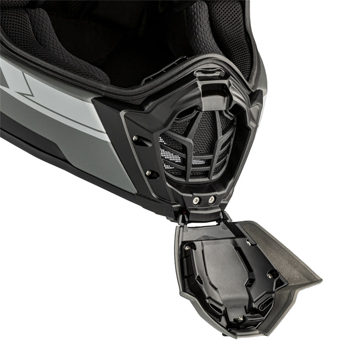 CKX ATLAS SCORPIO HELMET 2024 - Matte Grey