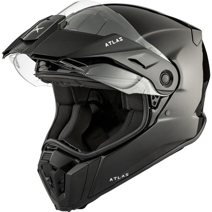 CKX ATLAS SOLID HELMET 2024 - Glossy Black