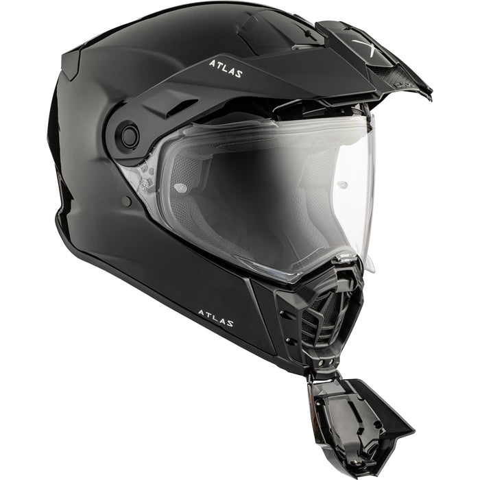 CKX ATLAS SOLID HELMET 2024 - Glossy Black