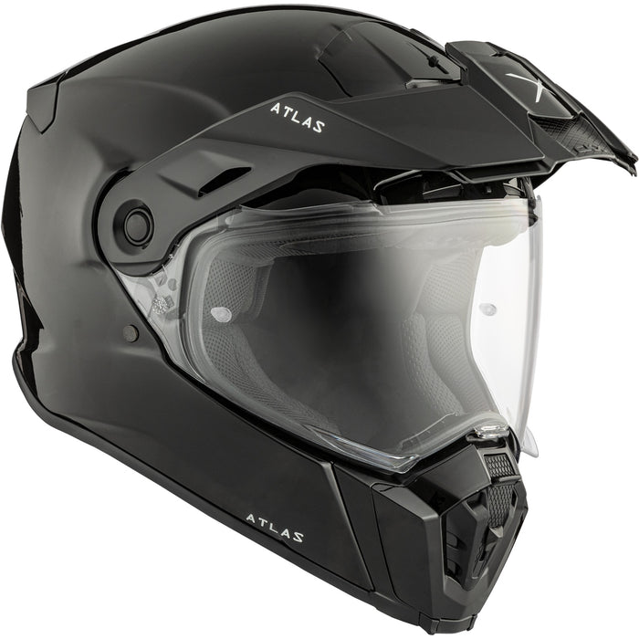 CKX ATLAS SOLID HELMET 2024 - Glossy Black