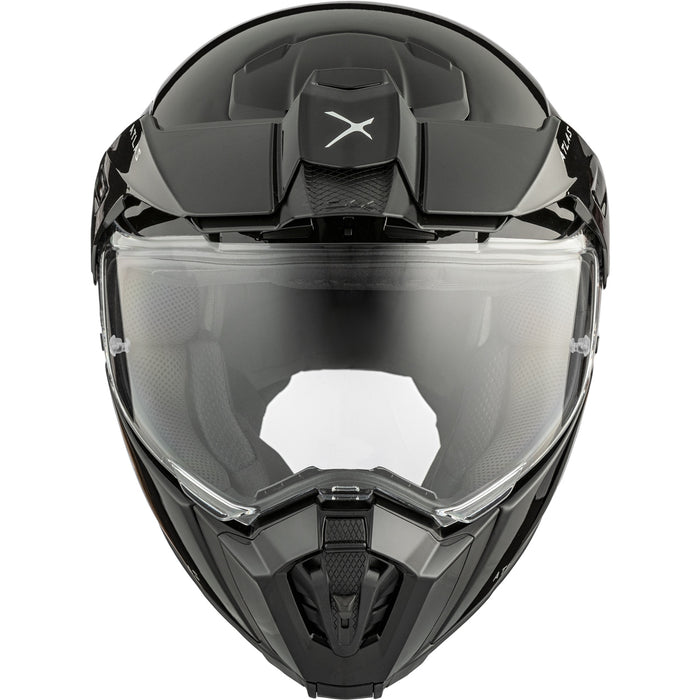 CKX ATLAS SOLID HELMET 2024 - Glossy Black