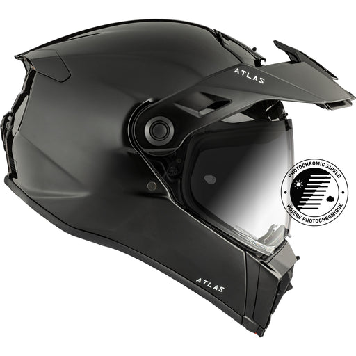 CKX ATLAS SOLID HELMET 2024 - Glossy Black