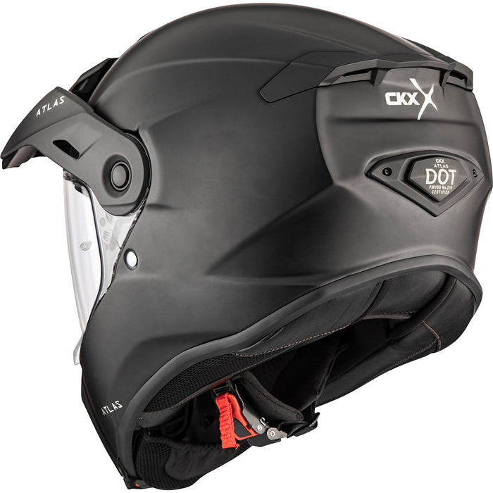 CKX ATLAS SOLID HELMET 2024 - Matte Black