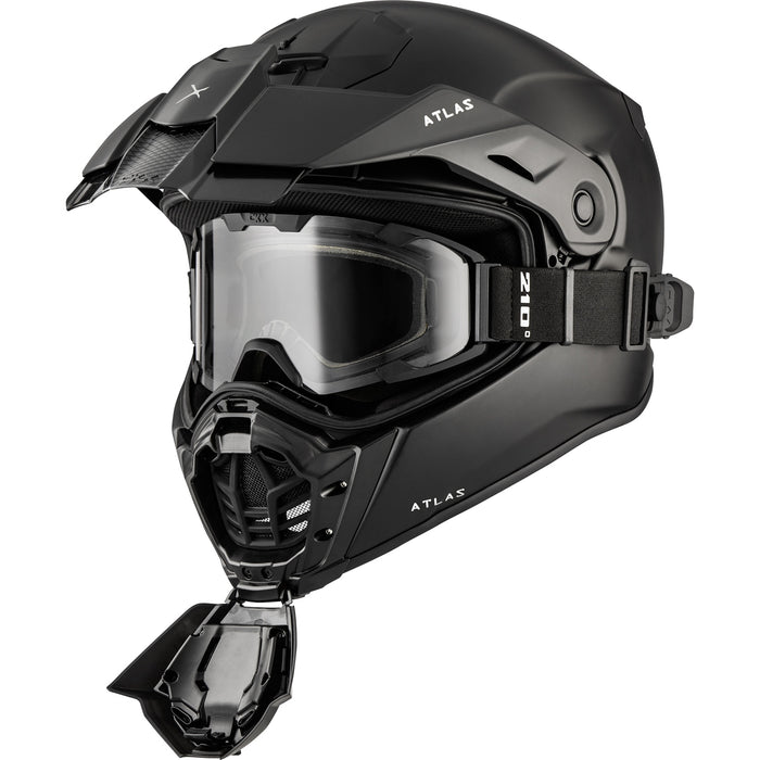 CKX ATLAS SOLID HELMET 2024 - Matte Black