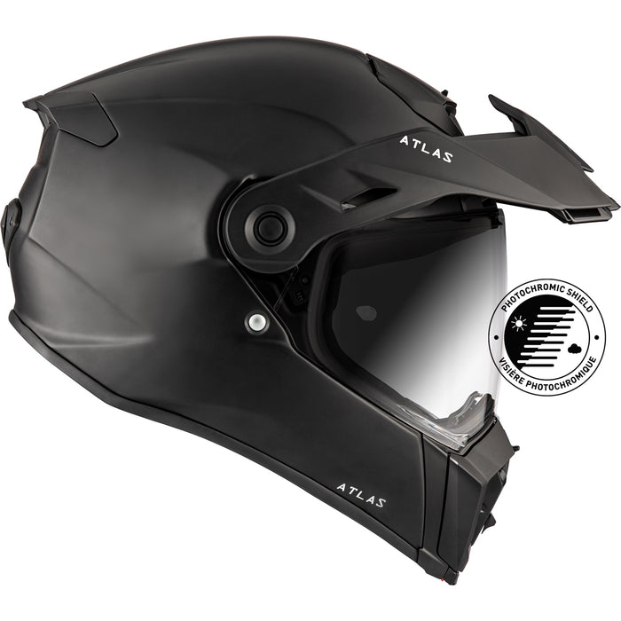 CKX ATLAS SOLID HELMET 2024 - Matte Black