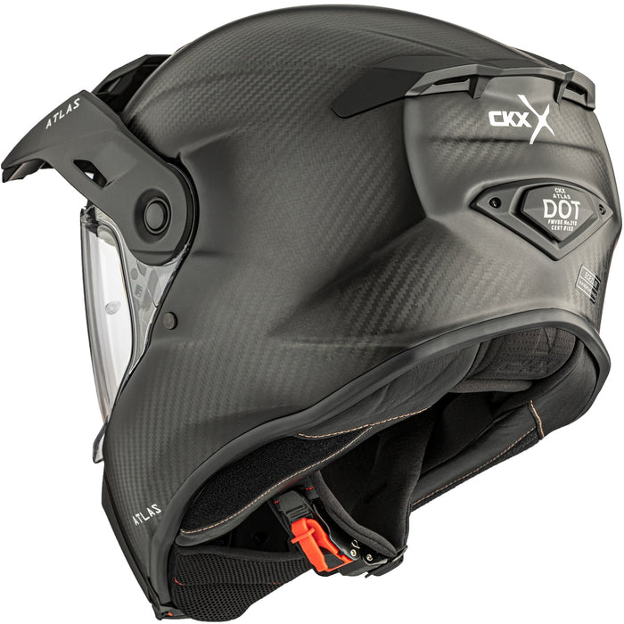 CKX ATLAS CARBON HELMET 2024 - MATTE CARBON