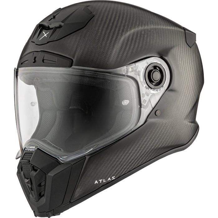 CKX ATLAS CARBON HELMET 2024 - MATTE CARBON