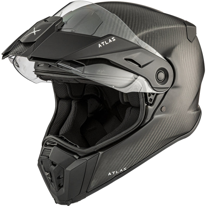 CKX ATLAS CARBON HELMET 2024 - MATTE CARBON