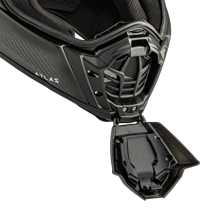 CKX ATLAS CARBON HELMET 2024 - MATTE CARBON