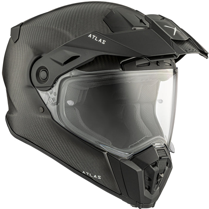 CKX ATLAS CARBON HELMET 2024 - MATTE CARBON